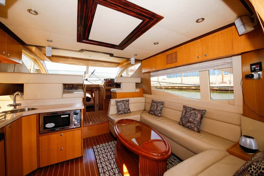 Dubai: Atlantis and Burj Al Arab Cruise on Luxury Yacht - Timing: sunset magic, night lights, and fireworks on the longer option