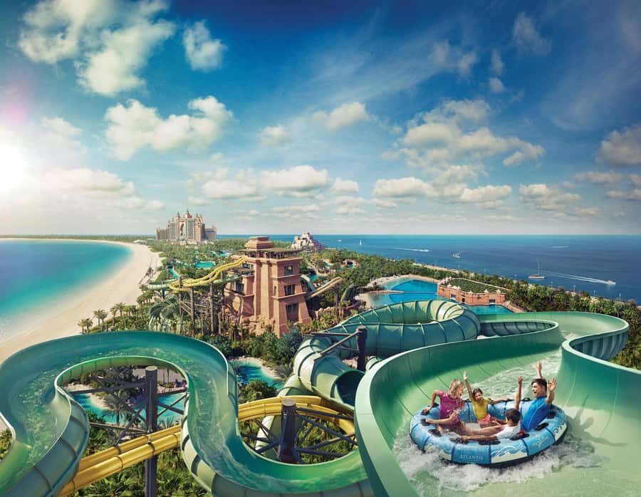 Dubai: Atlantis Aquaventure Tickets with Hotel Transfers - Key Points Worth Noting