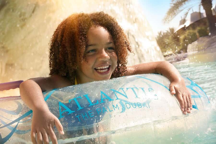 Dubai: Atlantis Aquaventure Tickets with Hotel Transfers - Arriving at Atlantis Aquaventure: Your Day Starts With Big Visuals