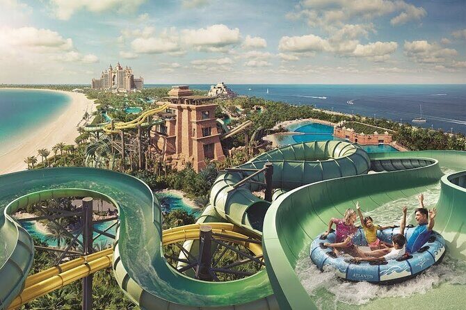 Dubai Atlantis Aquaventure Waterpark Tickets with options - Aquaventure Waterpark Tickets: Price and Value in Plain Terms