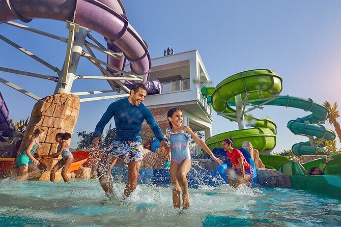 Dubai Atlantis Aquaventure Waterpark Tickets with options - Discovering Atlantis: The Lost City Theme and What It Adds