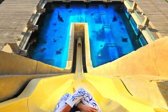 Dubai Atlantis Aquaventure Waterpark Tickets with options - The Lost Chambers Aquarium Upgrade: Why It’s Worth Considering