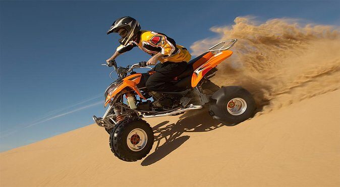 Dubai: ATV Ride and Desert Safari Drive (Morning Adventure) - Price and timing: what this $95 morning tour really gives you