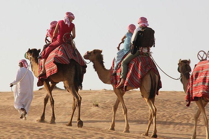 Dubai: ATV Ride and Desert Safari Drive (Morning Adventure) - Why the sandboarding and camel ride are included (and when they’re worth it)