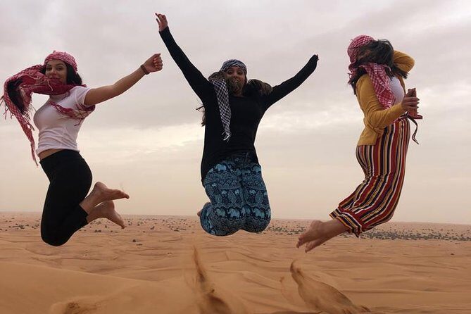 Dubai: ATV Ride and Desert Safari Drive (Morning Adventure) - Safety rules you shouldn’t treat like fine print