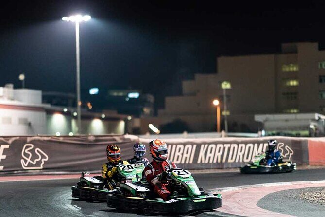 Dubai Autodrome - Kartdrome & Track Activities - Sharing - Key Things to Know Before You Race