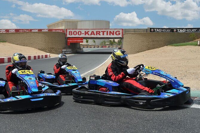 Dubai Autodrome - Kartdrome & Track Activities - Sharing - Dubai Autodrome Kartdrome: What Makes This Track Fun