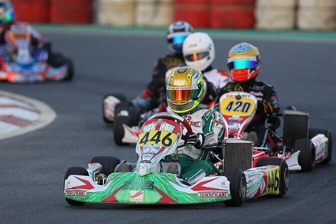Dubai Autodrome - Kartdrome & Track Activities - Sharing - The Racing Format: Two Sessions, Real Improvements