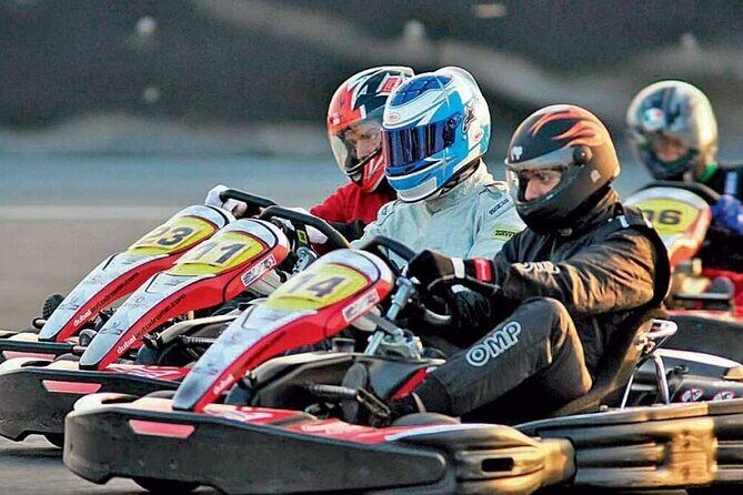 Dubai Autodrome - Kartdrome & Track Activities - Sharing - Safety Briefing and Gear: Why It Feels Pro Without Being Complicated