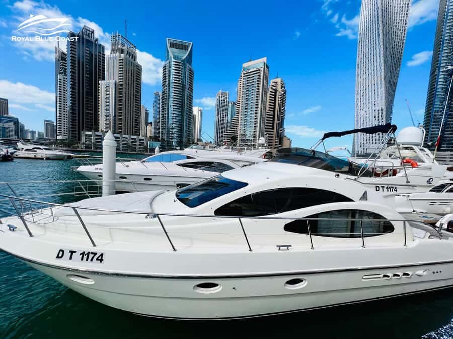 Dubai: Azimut 42 Feet Private Luxury Yacht Cruise - Azimut 42ft layout: why this yacht feels different from a typical charter