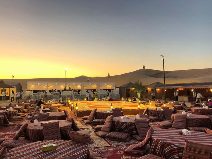 Dubai: Bedouin Camp, Dune Safari, Falcon Show & BBQ Dinner - Key highlights at a glance