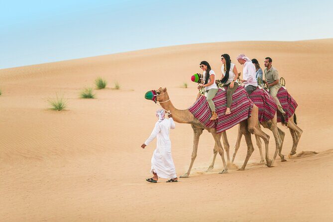 Dubai: Bedouin Culture Safari - A pre-oil desert morning in Dubai’s conservation reserve
