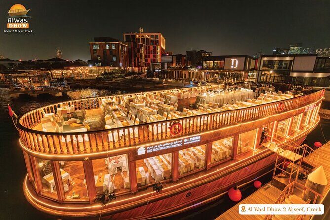 Dubai Best Dhow Cruise Dinner Buffet (Multi Cusine) - Key Things You’ll Notice on This Dhow Dinner Cruise