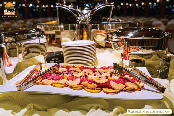 Dubai Best Dhow Cruise Dinner Buffet (Multi Cusine) - Why This Dhow Cruise Works: Night Views From a Real Wooden Boat