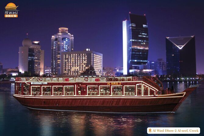 Dubai Best Dhow Cruise Dinner Buffet (Multi Cusine) - Where People Trip Up: Dock Directions, Seating, and Name Checks