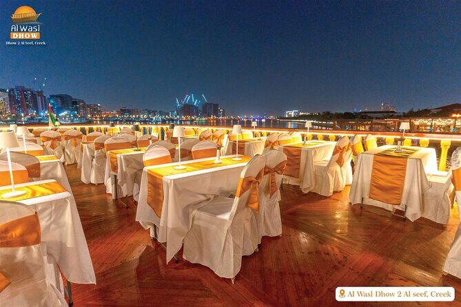Dubai Best Dhow Cruise Dinner Buffet (Multi Cusine) - Small Extras: Photos and Henna (and What They Cost)