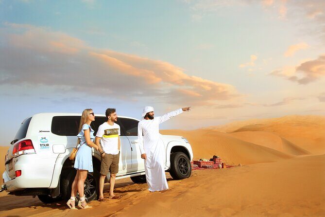 Dubai Big Bus Hop On, Hop Off Tour and Desert Safari - 24-hour hop-on hop-off routing: how to use your ticket