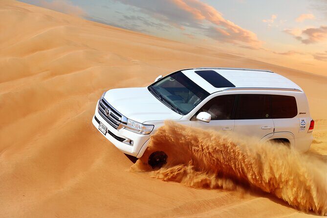 Dubai Big Bus Hop On, Hop Off Tour and Desert Safari - Desert Safari at Cavaranserai: what you’ll do when the sky turns dark