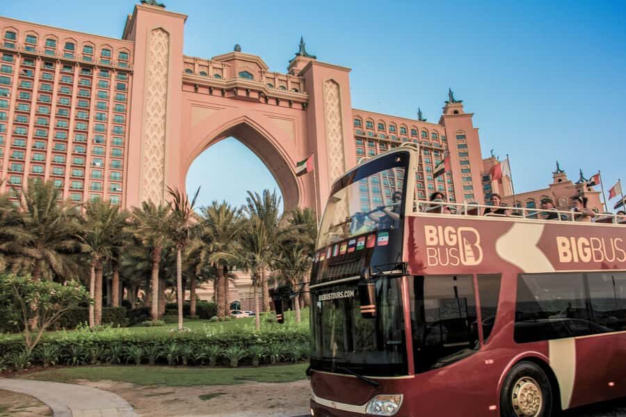 Dubai: Big Bus Hop-On Hop-Off Tour & Optional Dhow Cruise - Key highlights I’d plan around