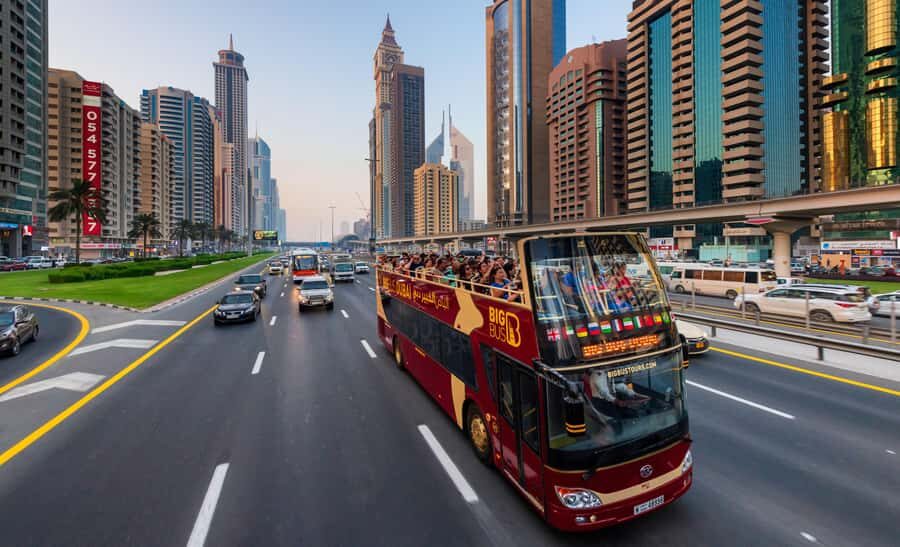 Dubai: Big Bus Hop-On Hop-Off Tour & Optional Dhow Cruise - How the Big Bus ticket really helps in Dubai