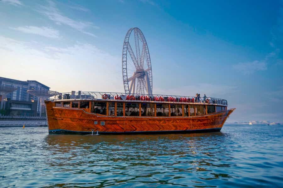 Dubai: Big Bus Panoramic Night Tour & Optional Dinner Cruise - Timing That Works: From Late Afternoon to Fountain O’Clock