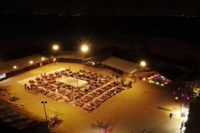 Dubai: Buggy Dune Bashing, Sand Boarding, Camel Ride & Show - Getting to the dunes: pickup, SUV ride, and the safari rhythm