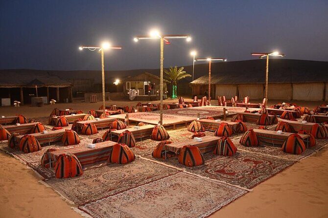 Dubai: Buggy Dune Bashing, Sand Boarding, Camel Ride & Show - Camel ride: quick, photo-first, then back to the fun