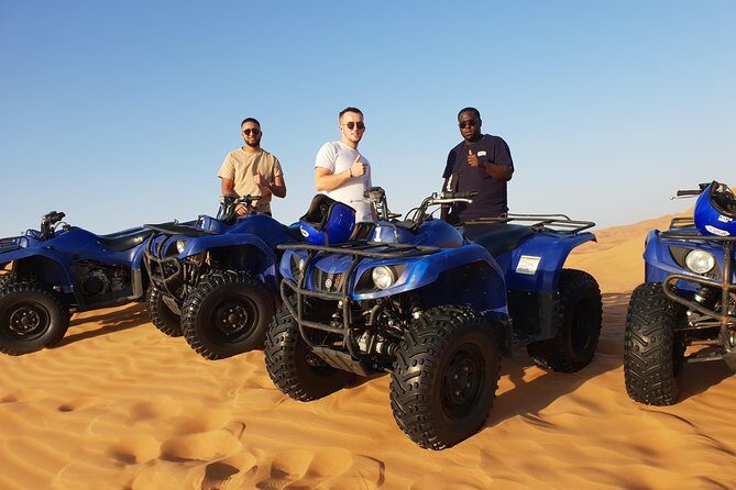 Dubai: Buggy Dune Bashing, Sand Boarding, Camel Ride & Show - Mid-desert photo stop: the 10 minutes that matter