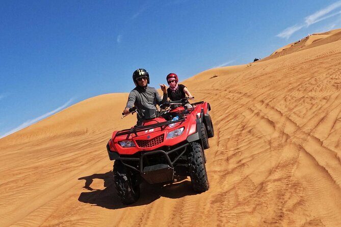 Dubai: Buggy Dune Bashing, Sand Boarding, Camel Ride & Show - Price and value: is $91 a good deal?