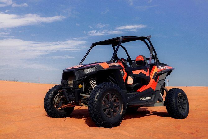 Dubai Buggy Tour in red sands and Desert Safari - Who Should Book This Dubai Buggy Tour?