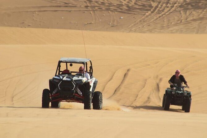 Dubai Buggy Tour in red sands and Desert Safari - Polaris Razor Self-Drive: How the Driving Actually Feels