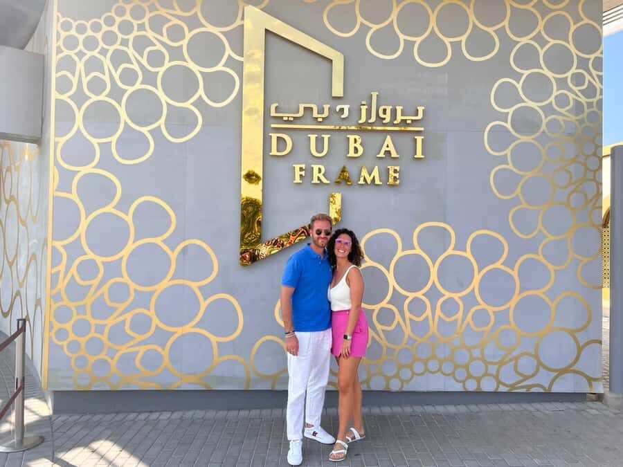 Dubai: Burj Al Arab, Future Museum, Dubai Frame Tour - Dubai Frame Photo Stop: The Best Way to Orient Yourself Fast