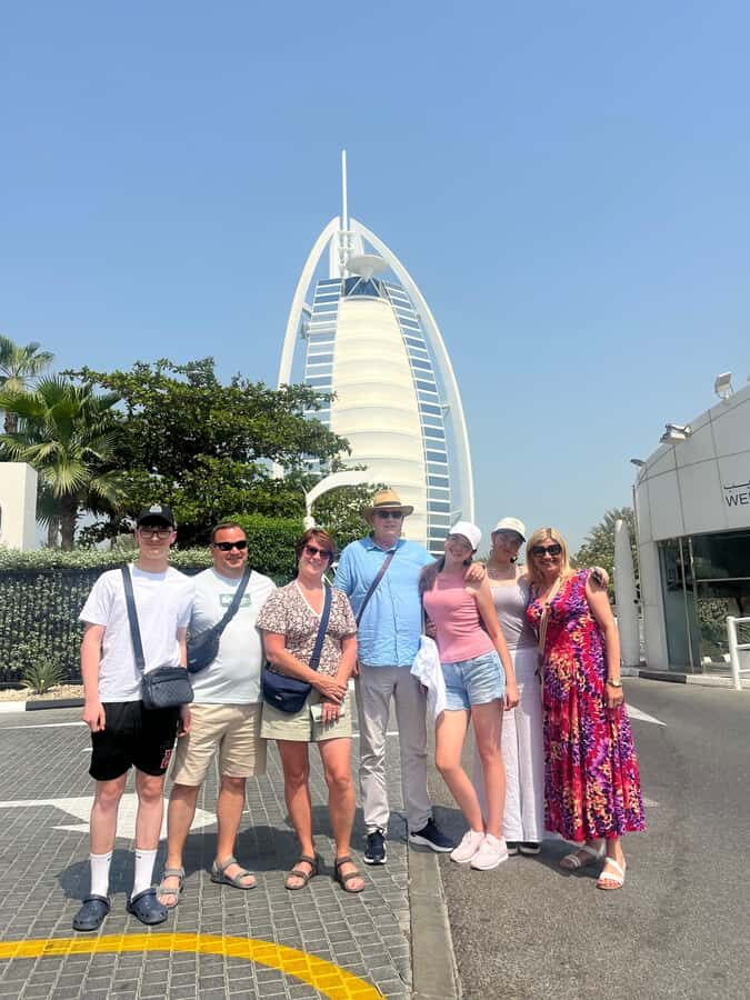 Dubai: Burj Al Arab, Future Museum, Dubai Frame Tour - Museum of the Future: Modern Architecture Without the Whole-Day Commitment