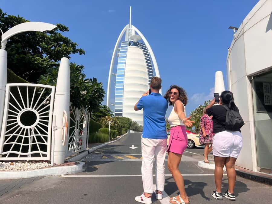 Dubai: Burj Al Arab, Future Museum, Dubai Frame Tour - Burj Al Arab From the Outside: The Exterior That Everyone Comes For