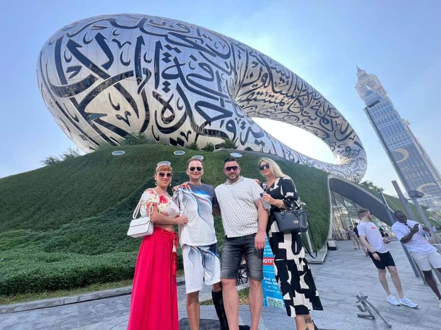 Dubai: Burj Al Arab, Future Museum, Dubai Frame Tour - Dubai Gold Souk and Spice Souk: Bargain Smart, Move Confidently
