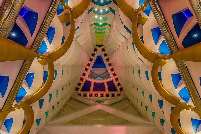 Dubai Burj Al Arab Guided Tour with High Tea Experience. - Arriving at Burj Al Arab: The 340-Meter Build-Up