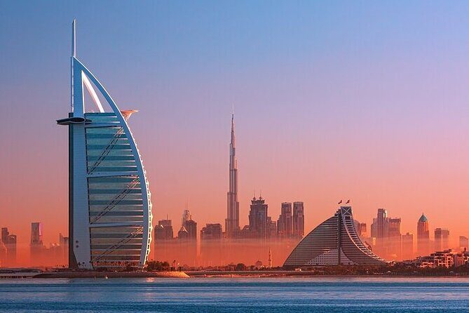 Dubai Burj Al Arab Guided Tour with High Tea Experience. - High Tea at Sahn Eddar: Food, Tea, and the Pace You Want