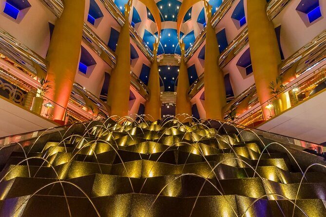 Dubai Burj Al Arab Guided Tour with High Tea Experience. - Drinks and the 18+ Alcohol Option