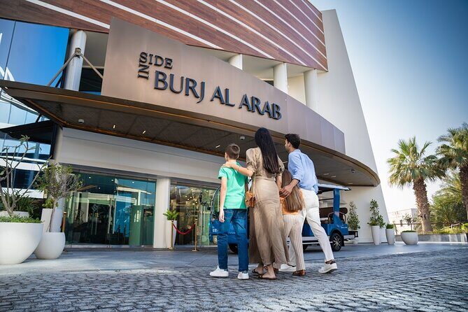 Dubai Burj Al Arab Guided Tour with High Tea Experience. - Inside the World’s 7-Star Hotel: What Your Guided Time Covers