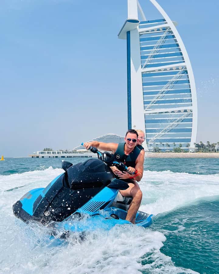 Dubai: Burj Al Arab Jetski Tour - Flying Over Persian Gulf Water: The Ride’s Real Rhythm