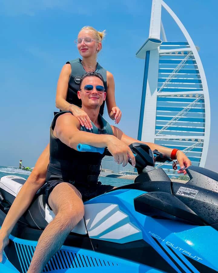 Dubai: Burj Al Arab Jetski Tour - What It Feels Like Returning to the Harbor