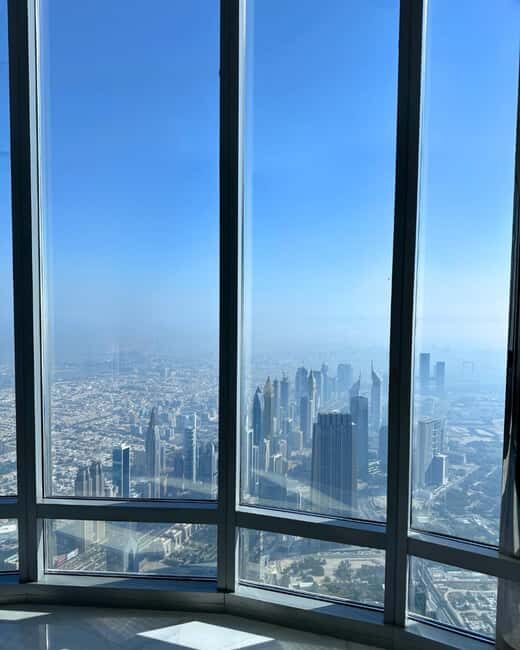 Dubai: Burj Khalifa Level 124, 125 with Dubai Opera Tour - Getting Real Perspective With Telescopes and Displays