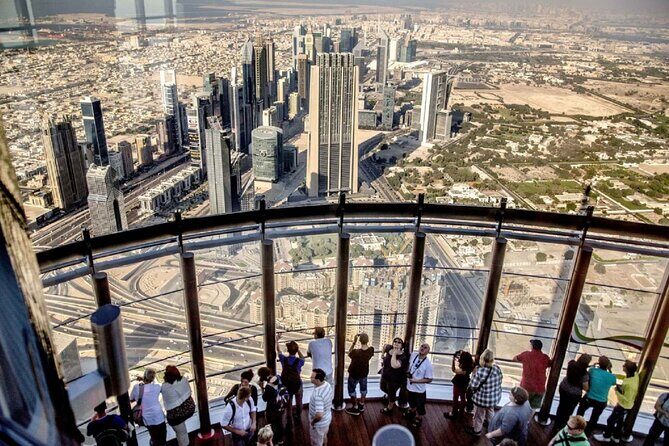 Dubai Burj Khalifa Level 124 and 125 Entrance Tickets - Level 148 upgrade: what you’re really paying for
