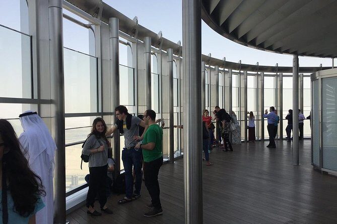 Dubai Burj Khalifa Level 124 and 125 Entrance Tickets - Practical tips for getting the most out of your hour or two
