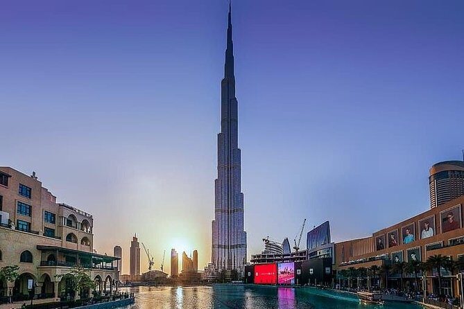 Dubai Burj Khalifa Level 124 and 125 Entrance Tickets - The views you should plan your photos around