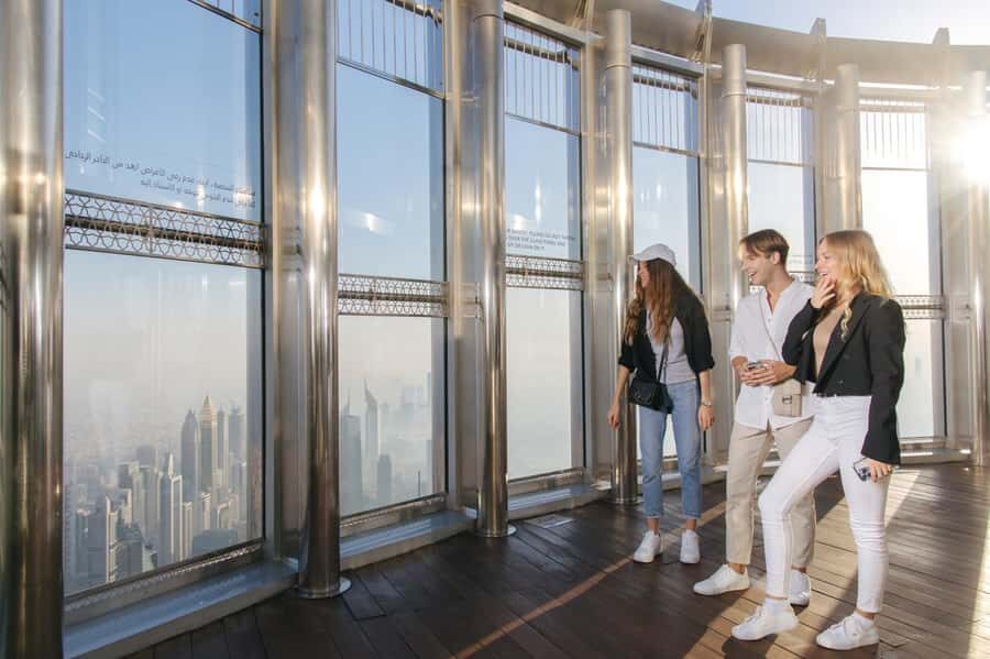 Dubai: Burj Khalifa Levels 124 & 125 Entry Ticket + Options - Where you’ll stand, what you’ll see, and how to photograph without losing your mind