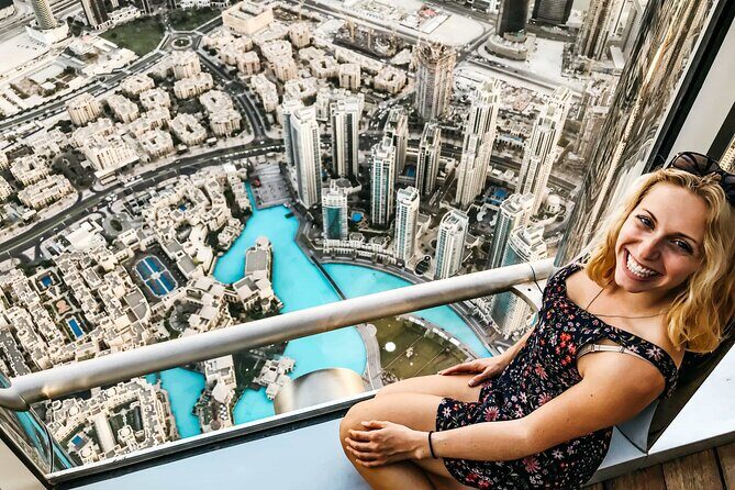 Dubai Burj Khalifa Tickets at the top (Level 124th + 125th) - 360-degree views: how to actually get good photos