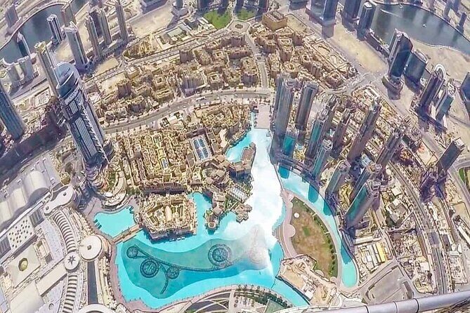 Dubai Burj Khalifa Tickets at the top (Level 124th + 125th) - The multimedia presentation: why it’s more than filler