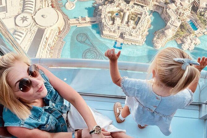 Dubai Burj Khalifa Tickets at the top (Level 124th + 125th) - Practical logistics: how to plan your 1–2 hour visit