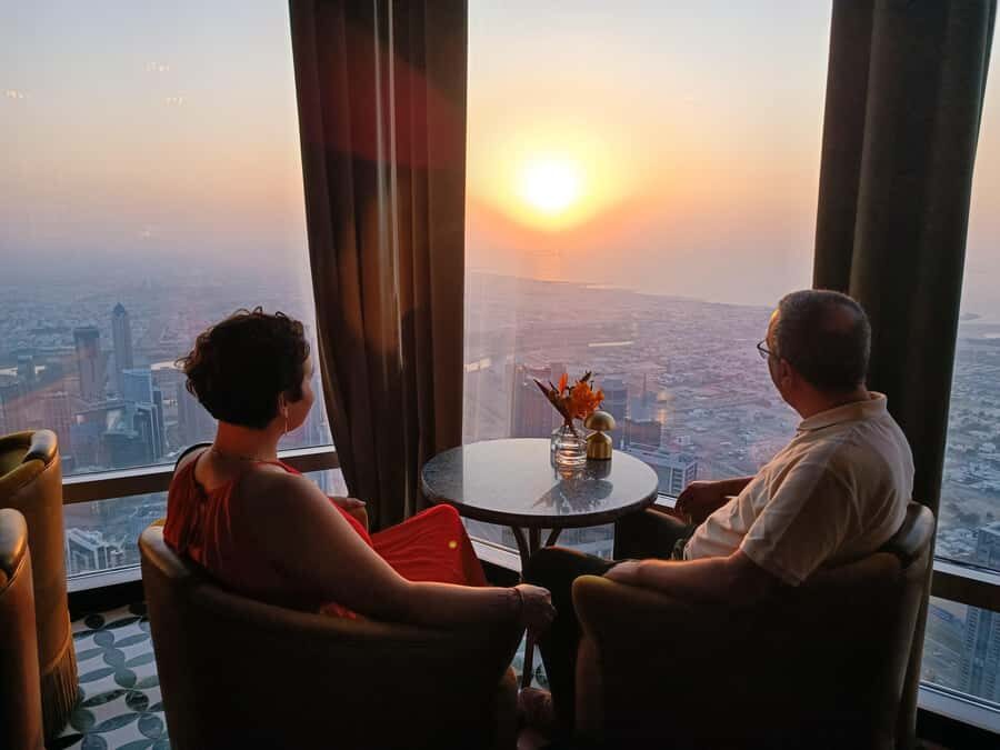 Dubai: Burj Khalifa VIP Sunset Tour with Porsche Transfer - Your guide matters: Maria’s role in making it feel personal